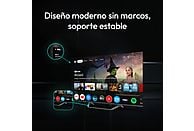 TV QLED 50" - TESLA Smart TV 50" QLED Q50E655GUS, Full-HD, Gris