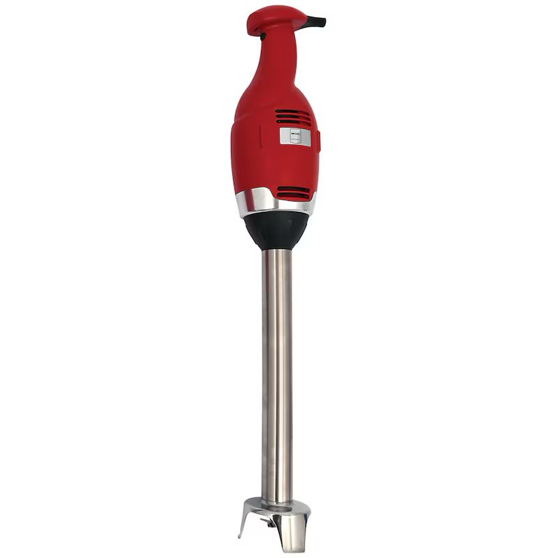 METRO PROFESSIONAL Batidora de mano GSM1060, 350 W/230 V, brazo mezclador extraíble de 42 cm, 60 L, rojo