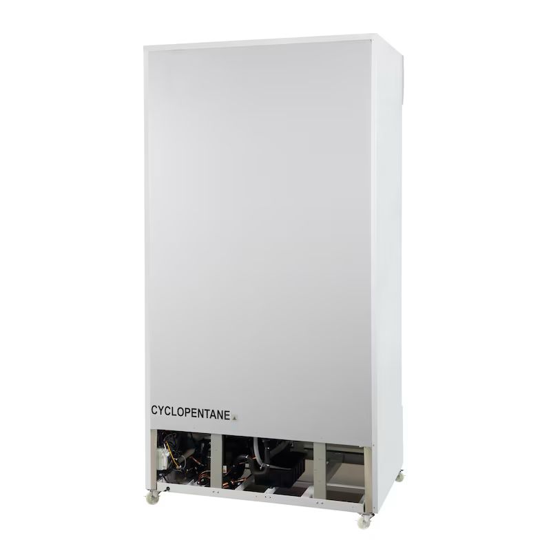 METRO Professional Frigorífico doble para bebidas GSC3800, 100 x 73 x 201.8 cm, con puerta corredera, 690 L, blanco