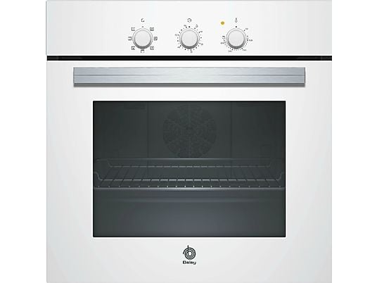 Horno - Balay 3HB2010B0, Multifunción, 60 cm, 66 L, Acero